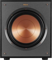 Klipsch - Reference Series 10" 150W Powered Subwoofer - Black - Front_Zoom