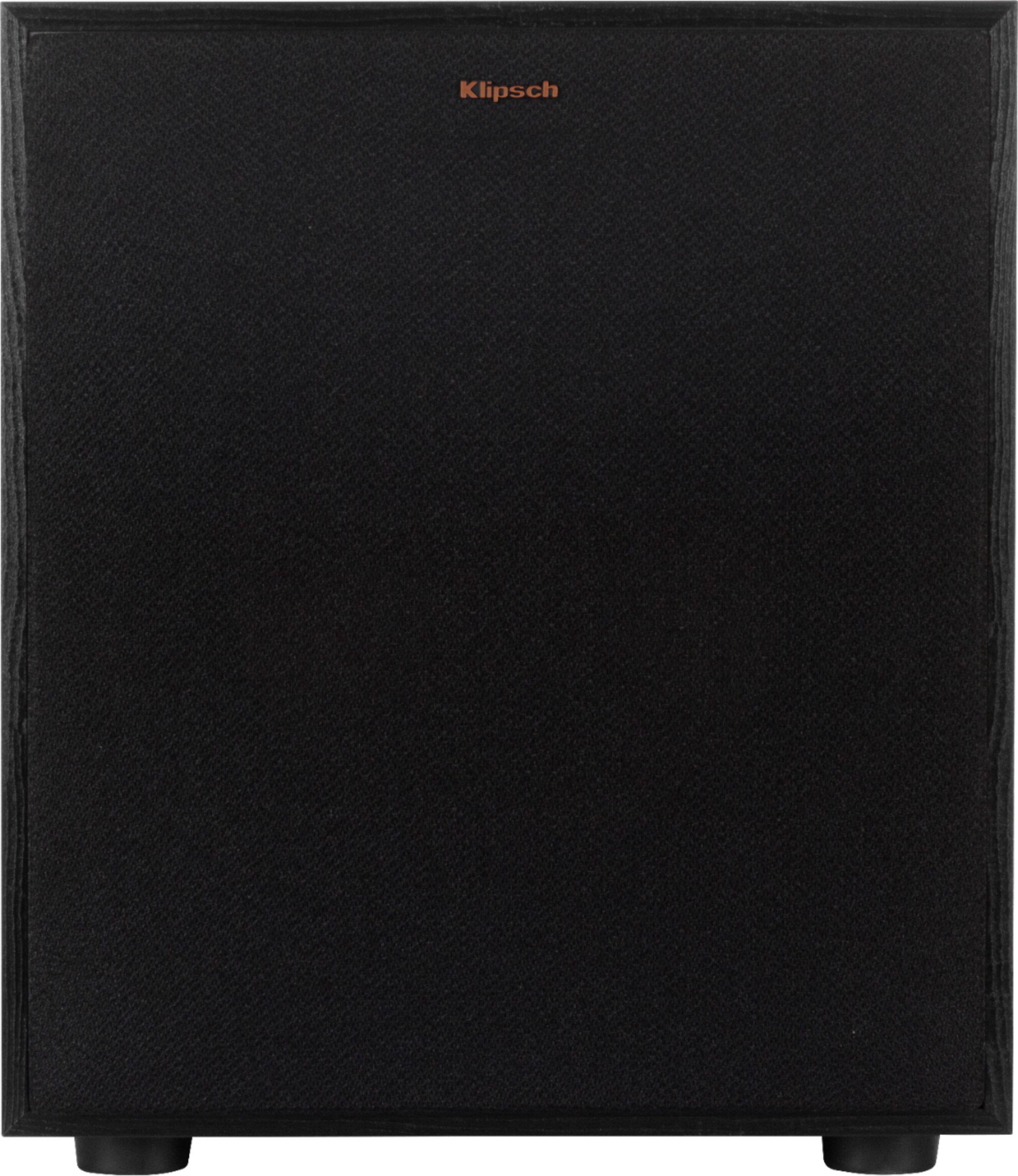 Alt View 11. Klipsch - Reference Series 10" 150W Powered Subwoofer - Black.