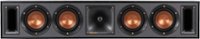 Front Zoom. Klipsch - Reference Series Quad 3-1/2" 400-Watt Passive 2-Way Center-Channel Speaker - Black.