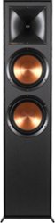 Klipsch - Reference Series Dual 8" 600-Watt Passive 2-Way Floor Speaker (Each) - Black - Front_Zoom