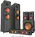 Alt View 13. Klipsch - Reference Series Dual 8" 600-Watt Passive 2-Way Floor Speaker (Each) - Black.