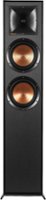 Klipsch - Reference Series Dual 6-1/2" 400-Watt Passive 2-Way Floor Speaker (Each) - Black - Front_Zoom
