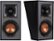 Front Zoom. Klipsch - Reference Series 4" 100-Watt Passive 2-Way Height Channel Speakers (Pair) - Black.