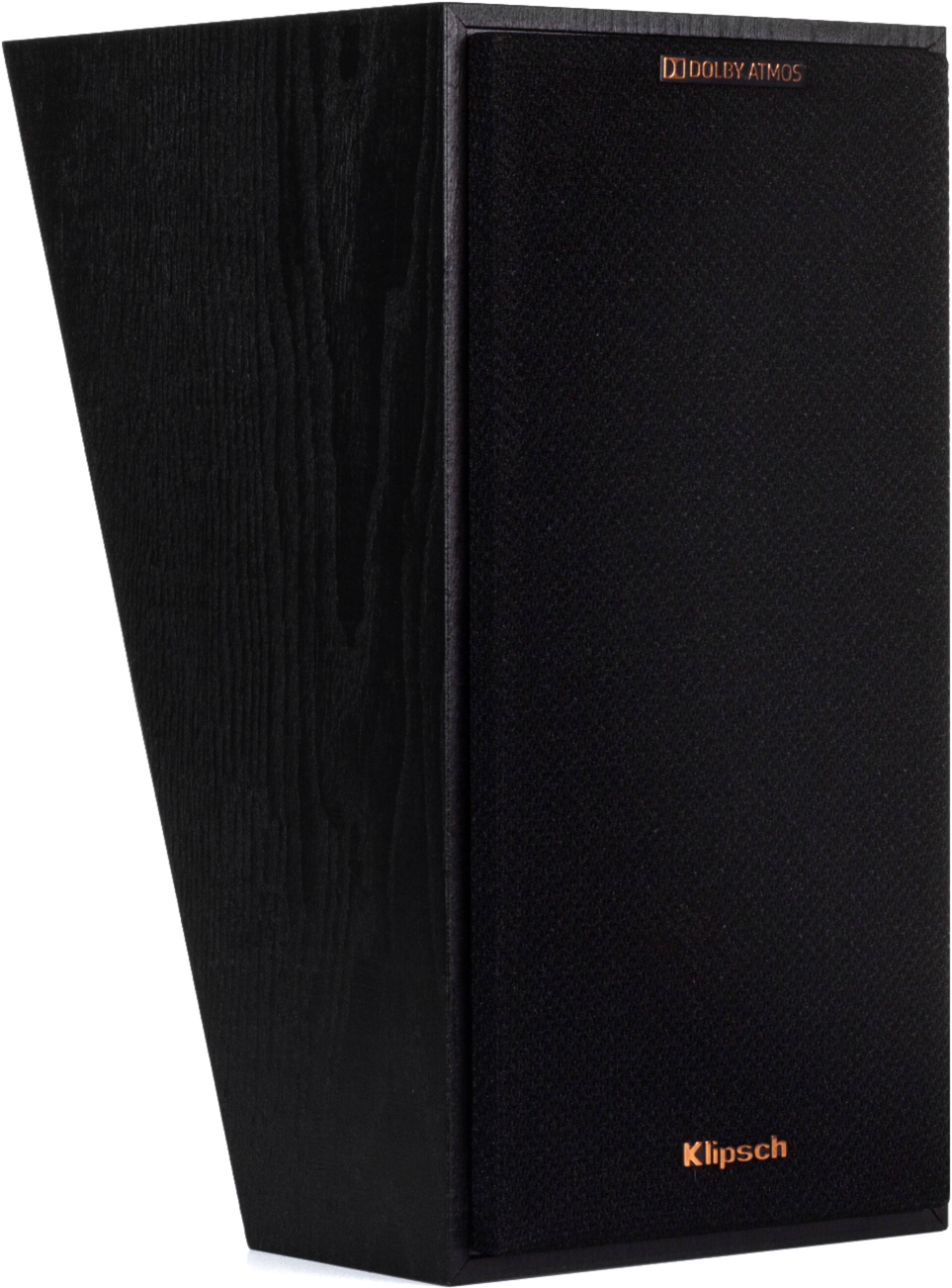 Alt View 11. Klipsch - Reference Series 4" 100-Watt Passive 2-Way Height Channel Speakers (Pair) - Black.