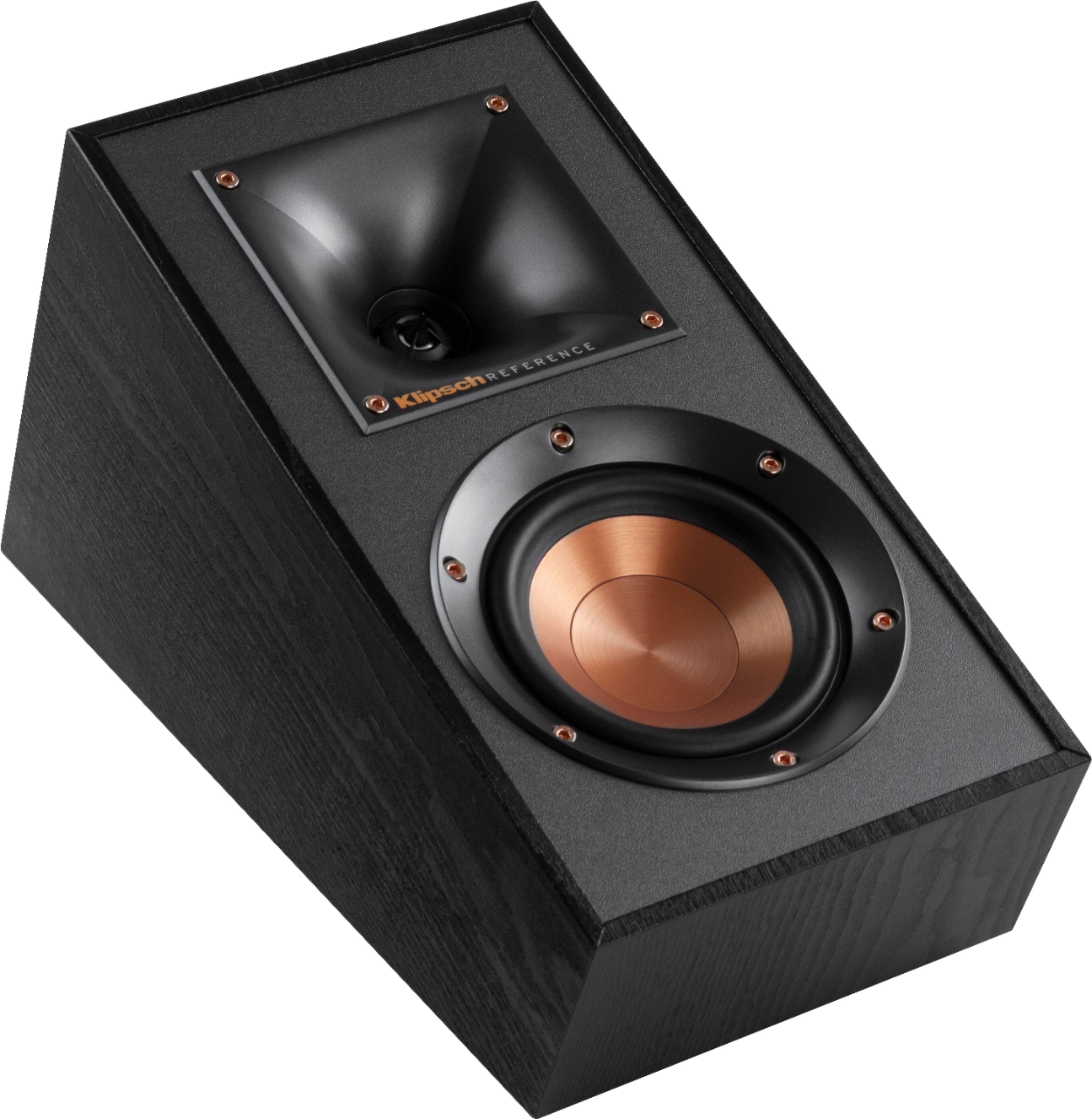 Alt View 13. Klipsch - Reference Series 4" 100-Watt Passive 2-Way Height Channel Speakers (Pair) - Black.