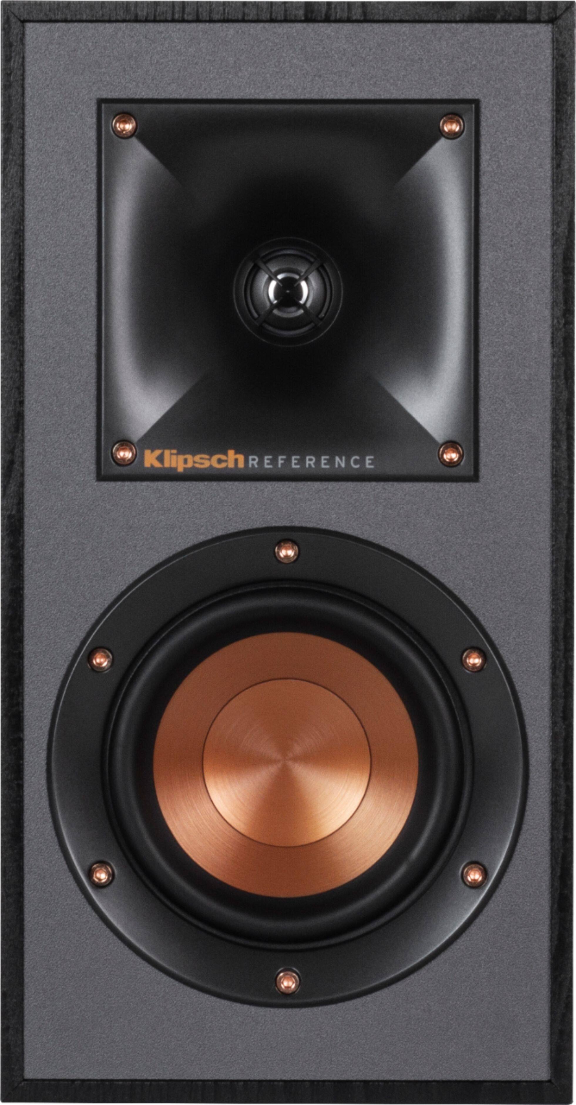 Alt View 14. Klipsch - Reference Series 4" 100-Watt Passive 2-Way Height Channel Speakers (Pair) - Black.