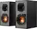 Angle. Klipsch - Reference 4" 35W 2-Way Powered Monitors (Pair) - Black.