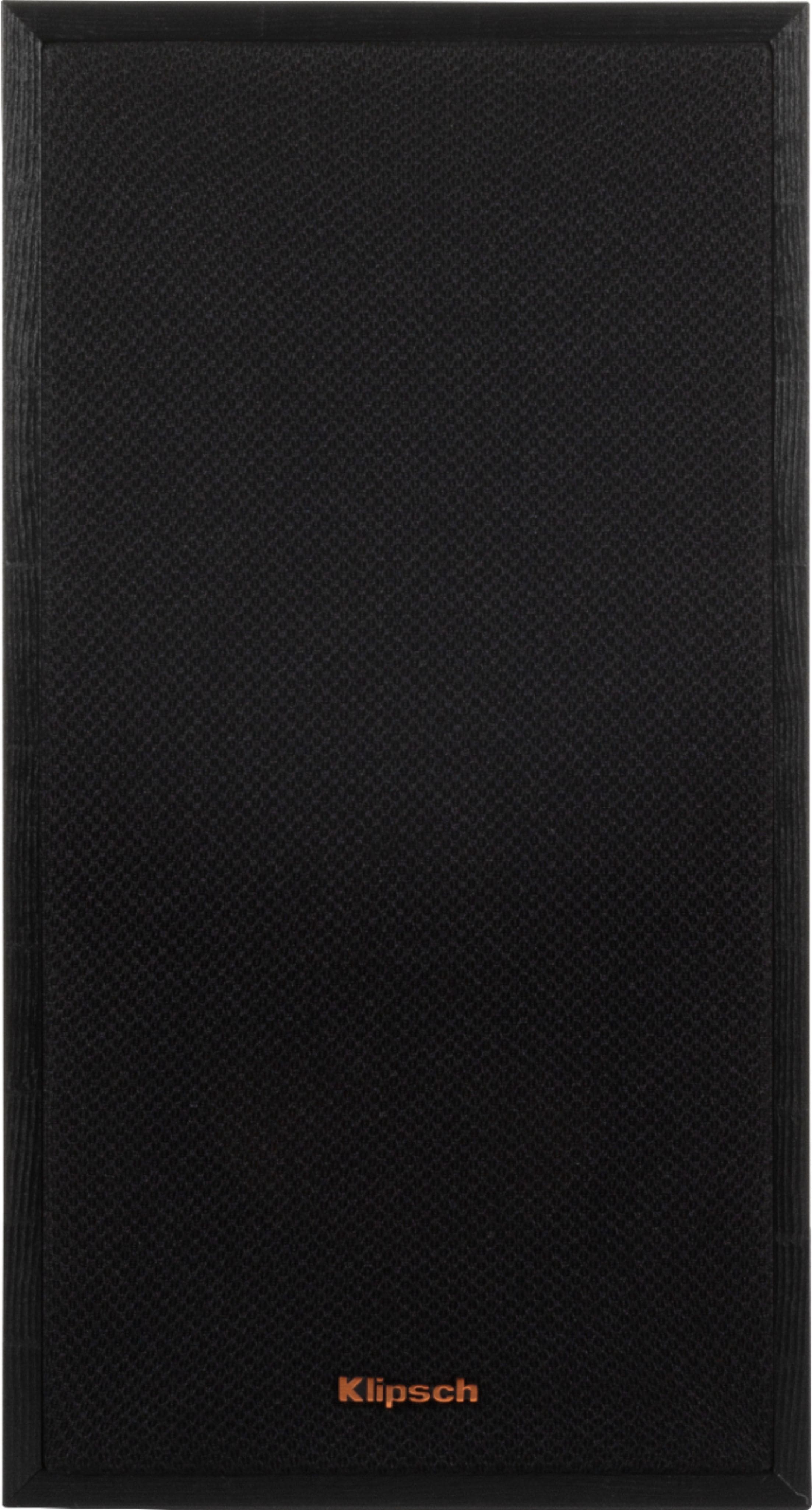 Alt View 11. Klipsch - Reference Series 5-1/4" 340-Watt Passive 2-Way Bookshelf Speakers (Pair) - Black.