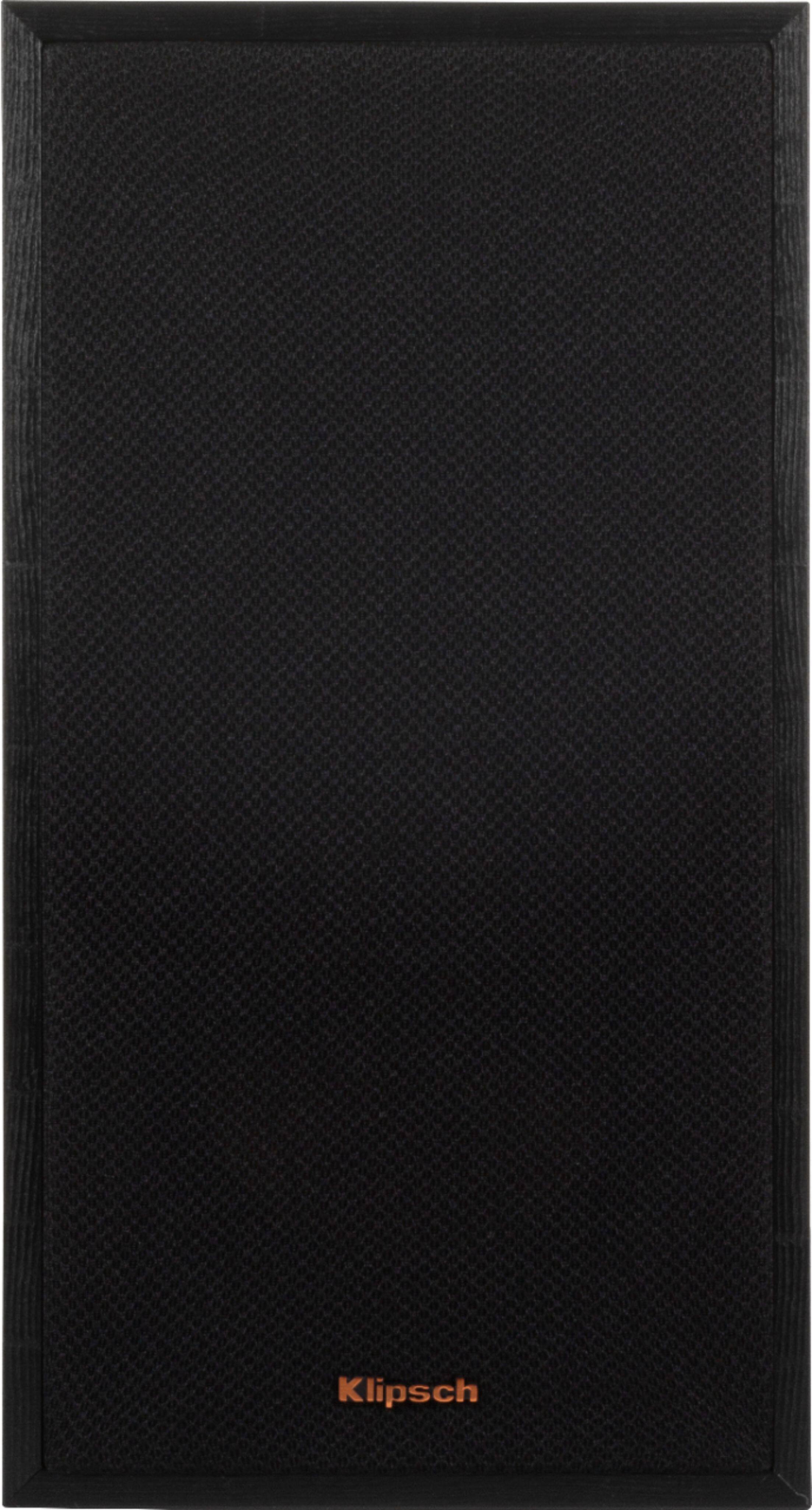 Alt View 11. Klipsch - Reference Series 5-1/4" 340-Watt Passive 2-Way Bookshelf Speakers (Pair) - Black.