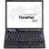 Front Standard. Lenovo - 12" ThinkPad Notebook - 2 GB Memory - 320 GB Hard Drive - Black.
