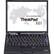 Front Standard. Lenovo - 12" ThinkPad Notebook - 2 GB Memory - 320 GB Hard Drive - Black.