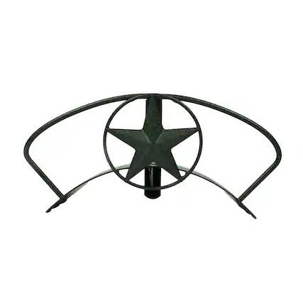 Front. Yard Butler - Heavy Duty Wall-Mounted Hose Hanger - Garden Hose Holder, Holds up to 125 Feet, Powder Coated Steel IHCWM-1STAR.