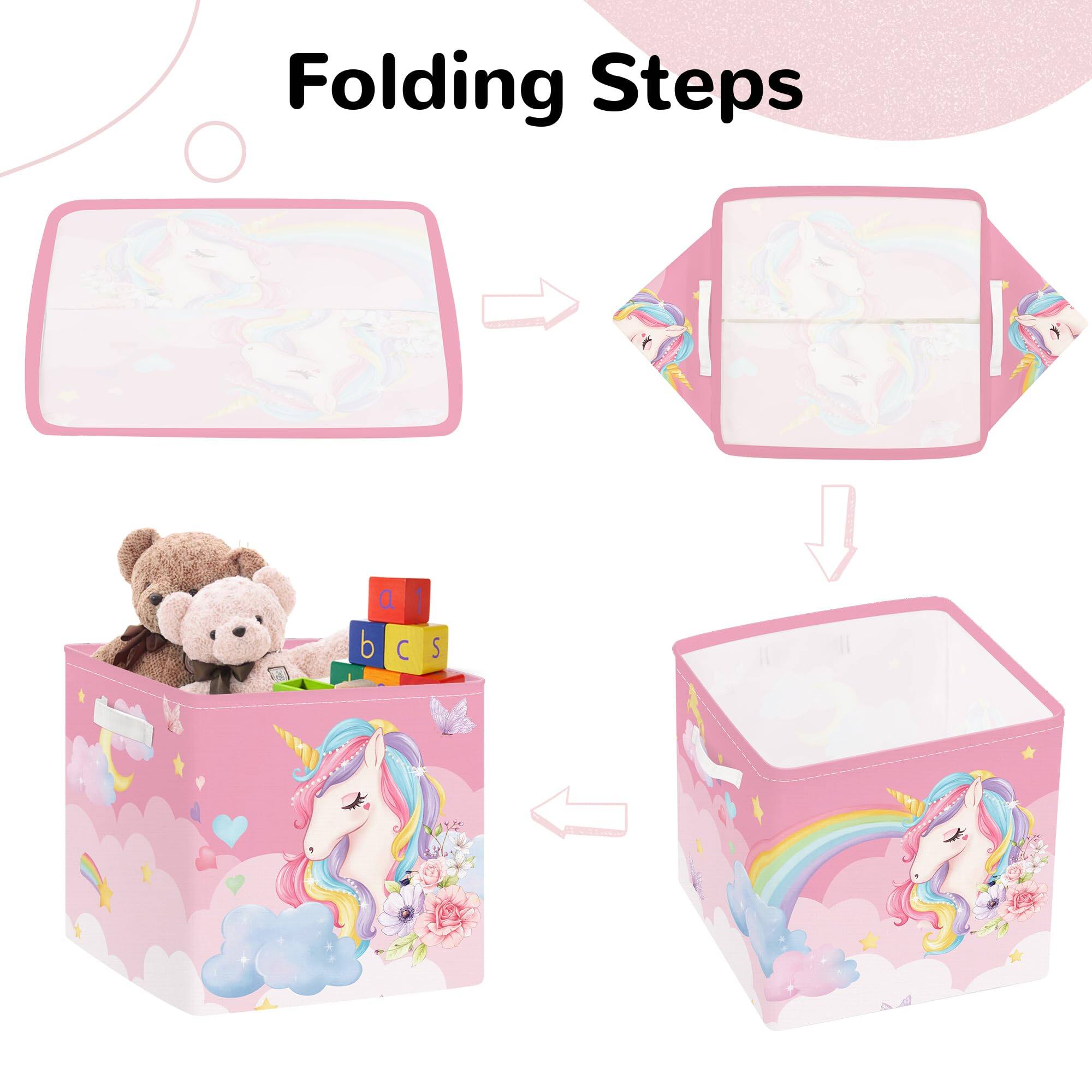 Folding Steps

1. Fold along the lines.
2. Fold the sides up.
3. Fold the bottom up.
4. Fold the top flaps down.