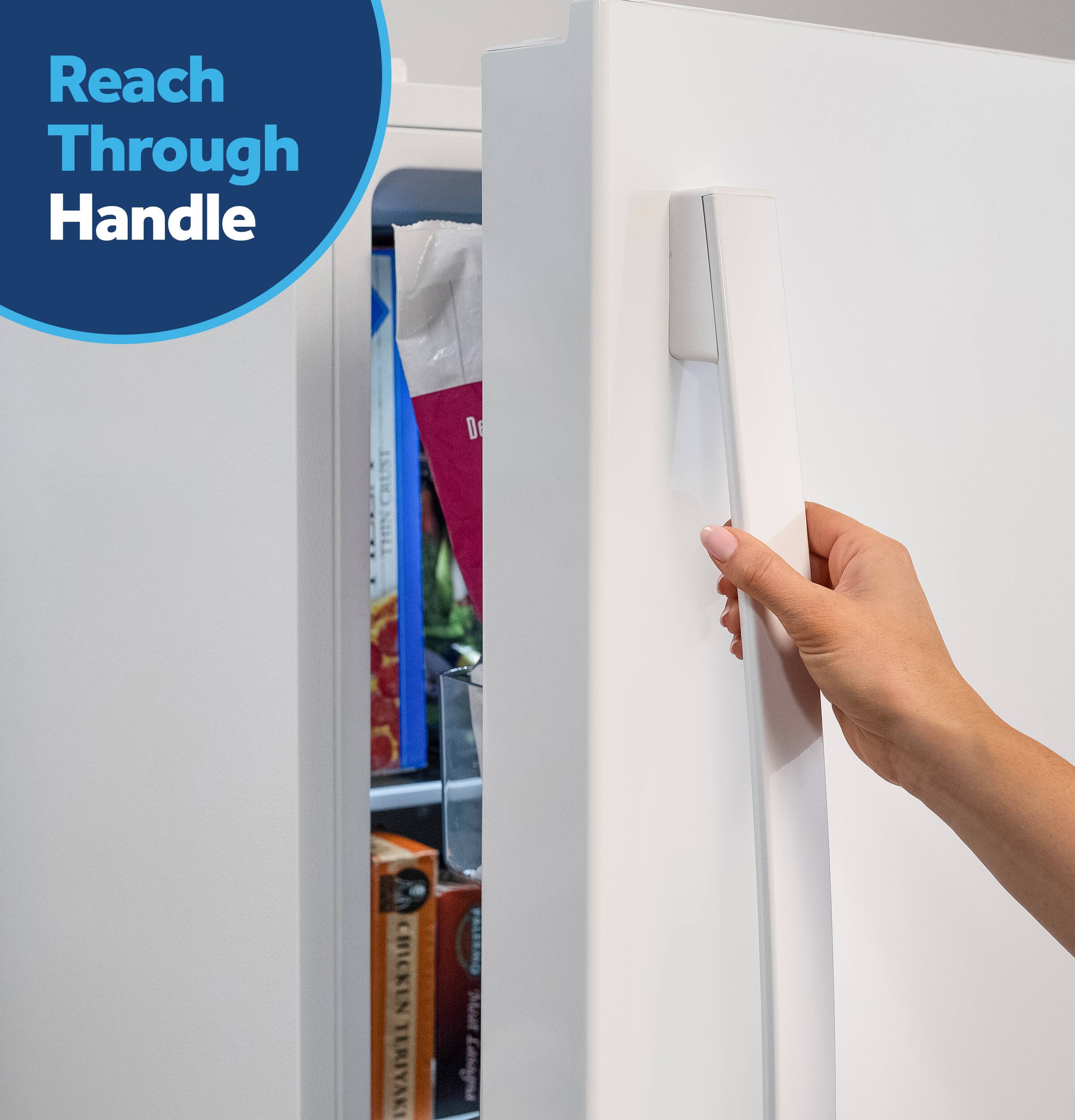 Reach Through Handle