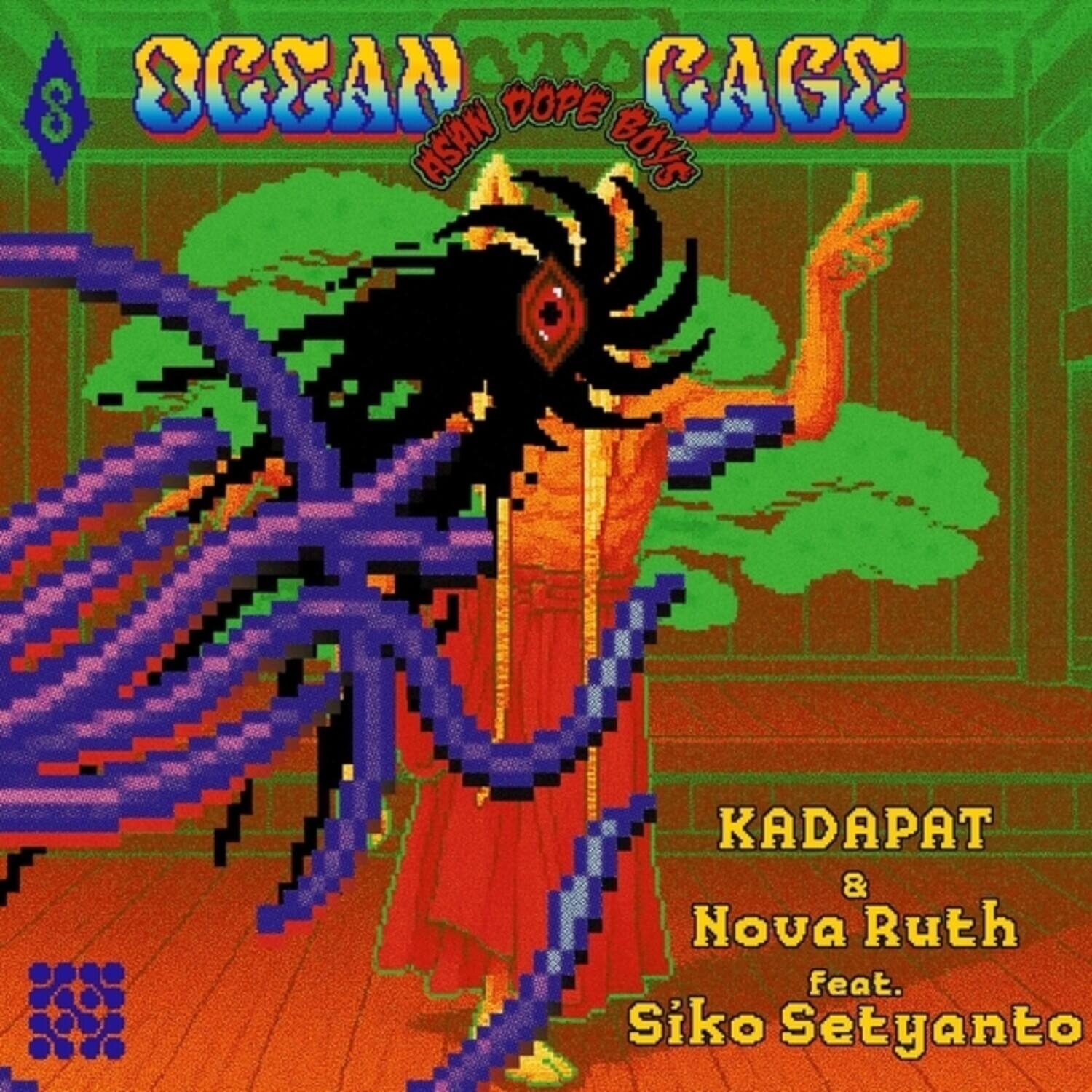 8 SEEAN DOPE BAGS ASAN BOS 2 KADAPAT & Nova Ruth feat. Siko Setyanto