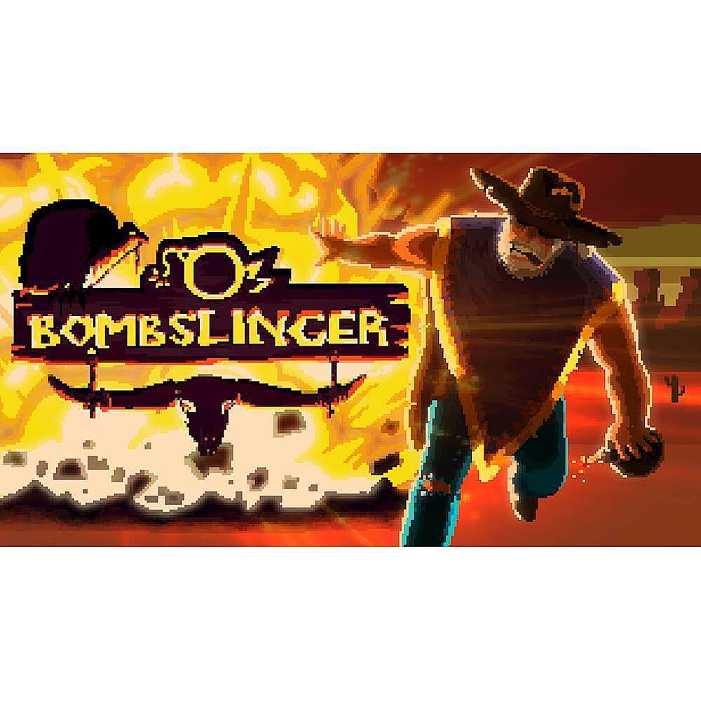 Front. Nintendo - Bombslinger.
