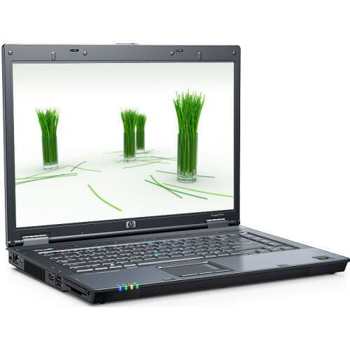 Front Standard. HP - 15" Notebook - 4 GB Memory - 80 GB Hard Drive.