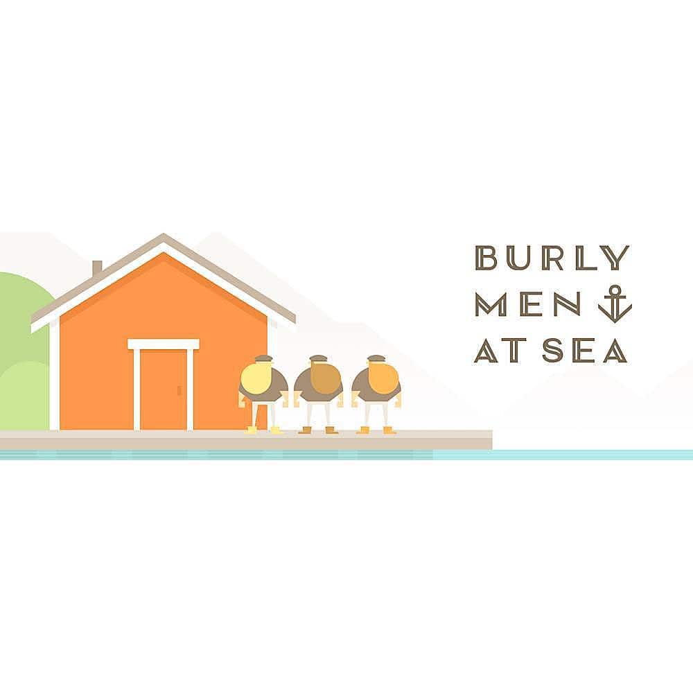 Front. Nintendo - Burly Men at Sea.