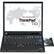 Front Standard. IBM - 14" ThinkPad Notebook - 2 GB Memory - 40 GB Hard Drive - Black.
