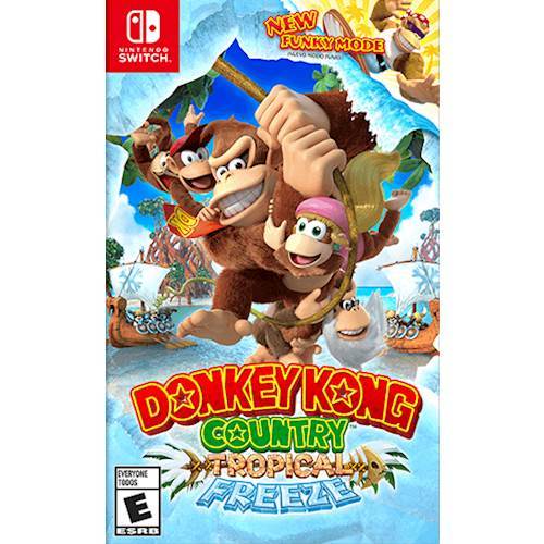 Donkey Kong Country: Tropical Freeze - Nintendo Switch (Digital)