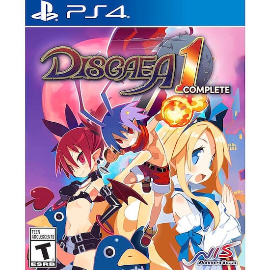 Disgaea 1 Complete Playstation 4 Dc 03165 9 Best Buy