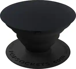 PopSockets - Multifunctional Holder for Mobile Phones - Black (Accordion)/Black (Platform)