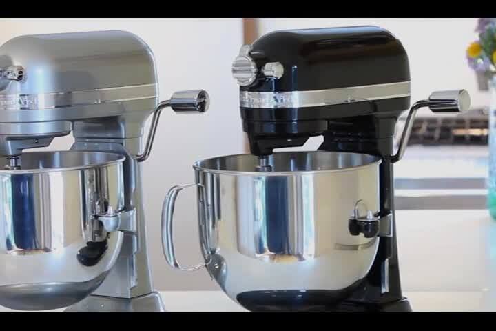 Best Buy: KitchenAid KSM7586PSR Pro Line Series Stand Mixer Sugar Pearl ...