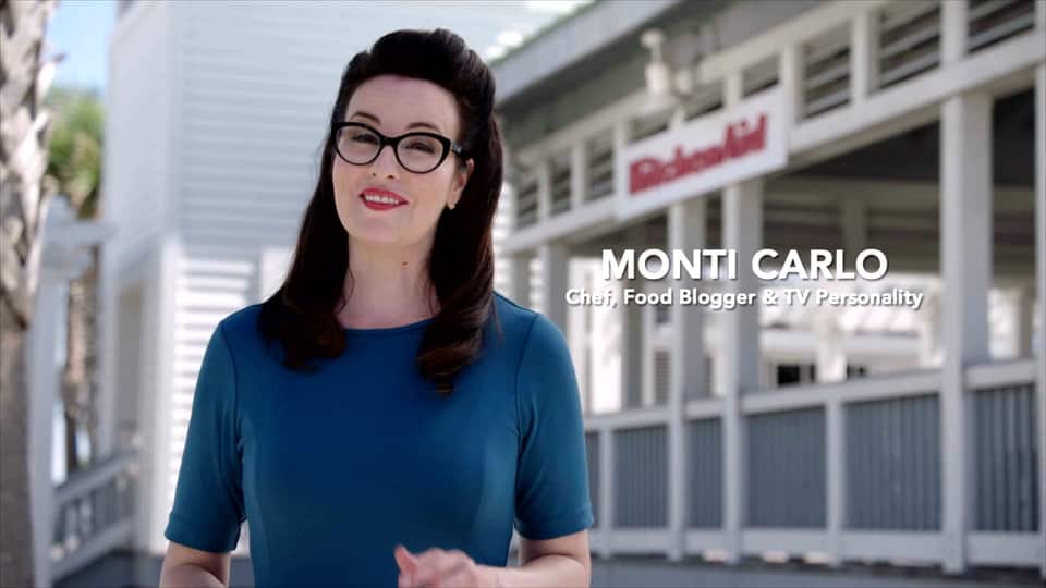 Monti Carlo, Food Network Personality & KitchenAid TV Host