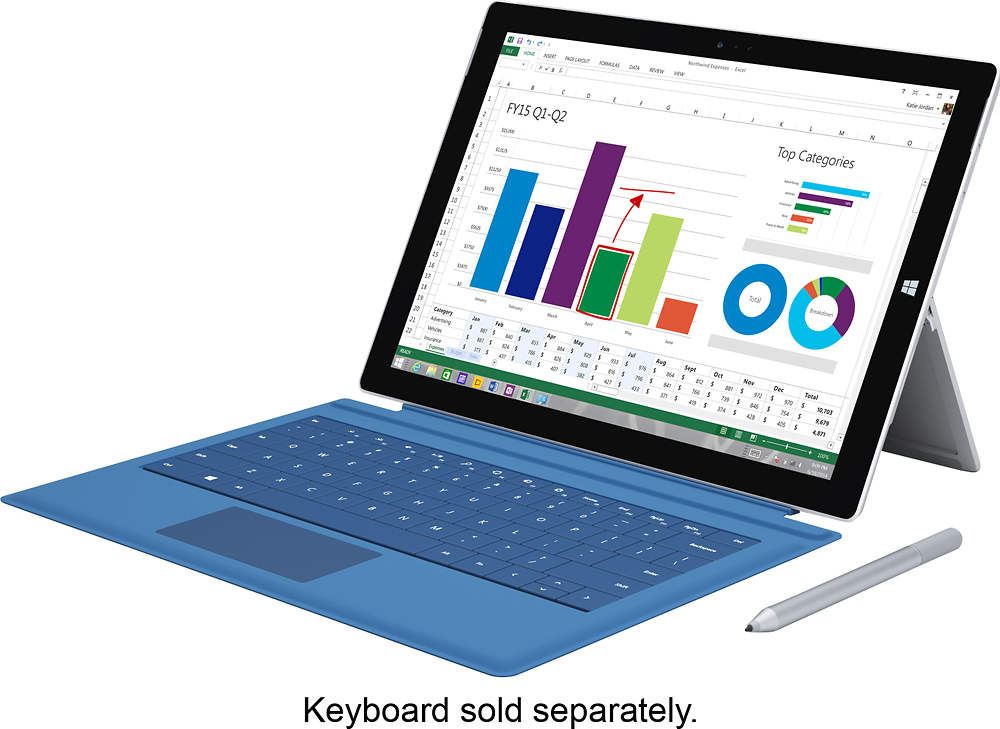 Customer Reviews: Microsoft Surface Pro 3 12