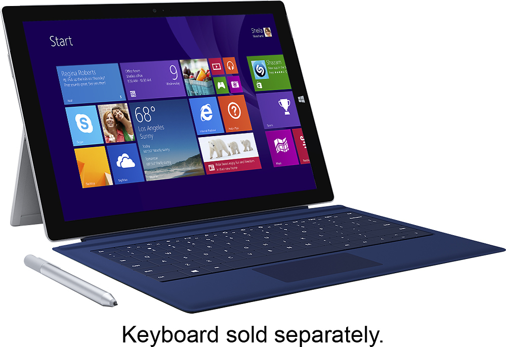 Questions and Answers: Microsoft Surface Pro 3 12