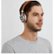 Alt View Zoom 14. Master & Dynamic - MW50+ 2-In-1 Wireless On + Over-Ear Headphones - Silver Metal/Brown Leather.