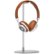 Alt View Zoom 15. Master & Dynamic - MW50+ 2-In-1 Wireless On + Over-Ear Headphones - Silver Metal/Brown Leather.