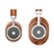 Alt View Zoom 16. Master & Dynamic - MW50+ 2-In-1 Wireless On + Over-Ear Headphones - Silver Metal/Brown Leather.