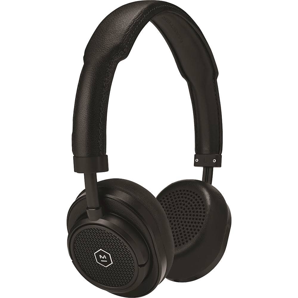 Best Buy MW50+ 2In1 Wireless On + OverEar Headphones Black MW50B1I