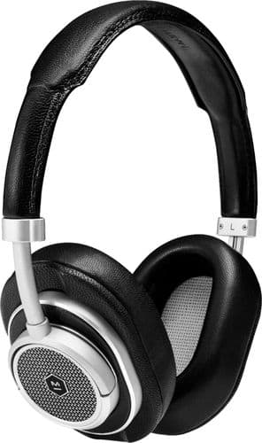 Master & Dynamic - MW50+ 2-In-1 Wireless On + Over-Ear Headphones - Black/Silver