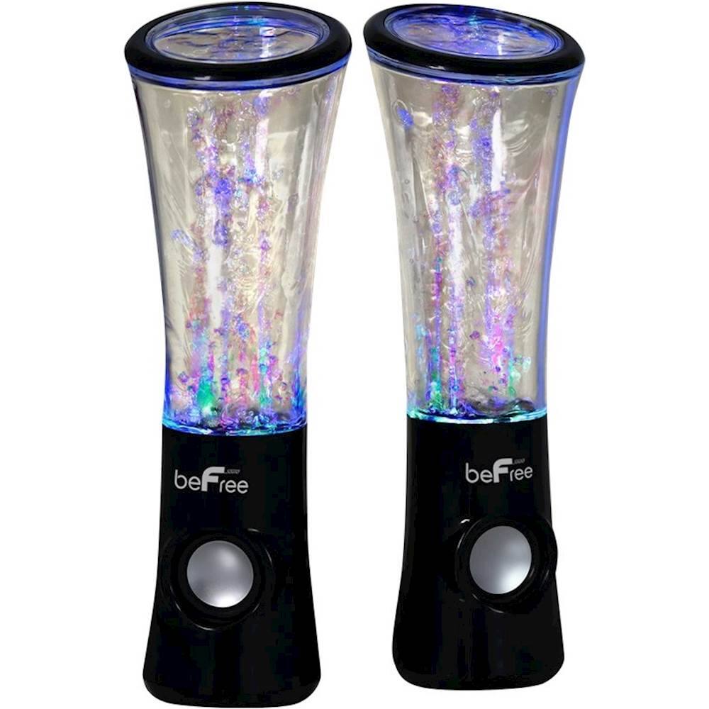 Alt View 11. beFree Sound - Powered Wireless Floor Speakers (Pair) - Black.