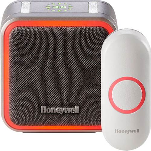 Details about   NEW Honeywell Home Series 3 Plug-In Doorbell with Strobe Light and Push Button 