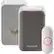 Front. Honeywell Home - Series 3: Plug-In Wireless Doorbell with Strobe Light and Push Button.