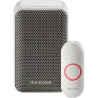 Honeywell Home - Series 3: Wireless Portable Doorbell with Push Button - Front_Zoom