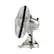 Alt View 11. Vornado - Silver Swan Oscillating Vintage Fan - Brushed Nickel.