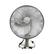 Angle. Vornado - Silver Swan Oscillating Vintage Fan - Brushed Nickel.