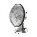 Vornado Silver Swan Oscillating Vintage Fan Brushed Nickel FA1 