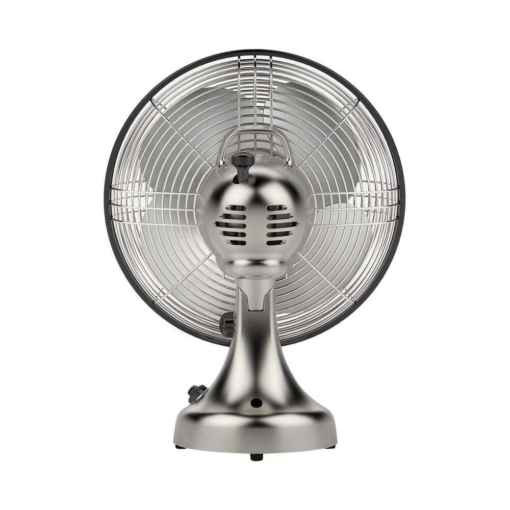 Alt View 12. Vornado - Silver Swan Oscillating Vintage Fan - Brushed Nickel.