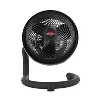 Vornado - Vortex 9" Pedestal Fan - Black - Front_Zoom