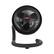Front. Vornado - Vortex 9" Pedestal Fan - Black.