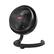 Alt View 11. Vornado - Vortex 9" Pedestal Fan - Black.