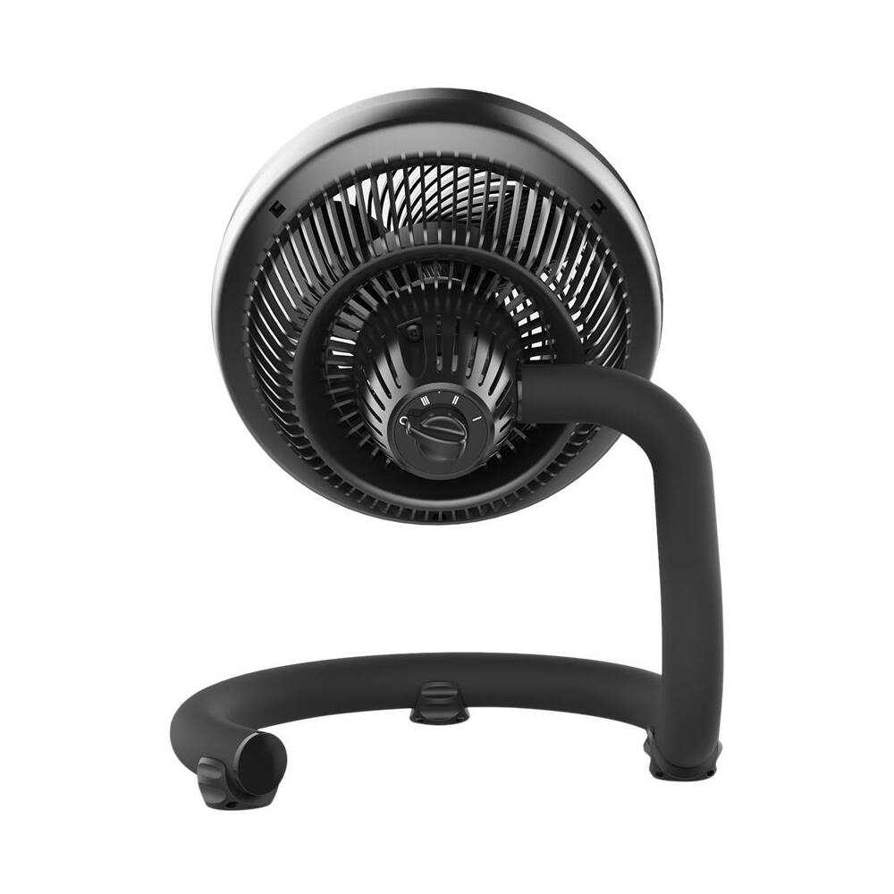 Alt View 12. Vornado - Vortex 9" Pedestal Fan - Black.