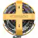 Alt View 12. Vornado - Vortex 7.2" Pedestal Fan - Black/Yellow.