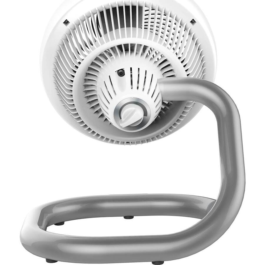 Breeze - Rechargeable Oscillating Floor Fan - White