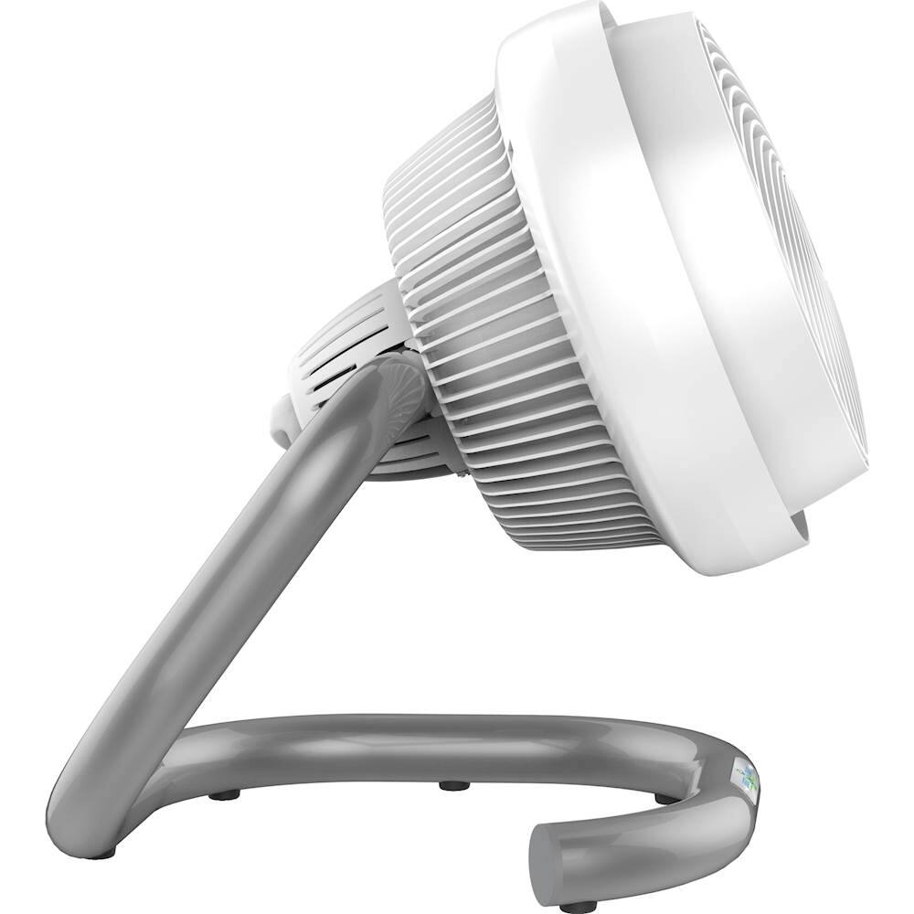 Alt View 12. Vornado - Energy Smart 10" Floor Fan - White.